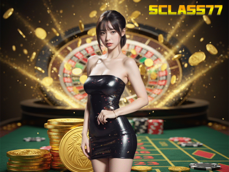 SCLASS77 สล็อตเว็บตรง แตกง่าย อันดับ 1 แหล่งรวมเกมทำเงินที่มั่นคงที่สุด